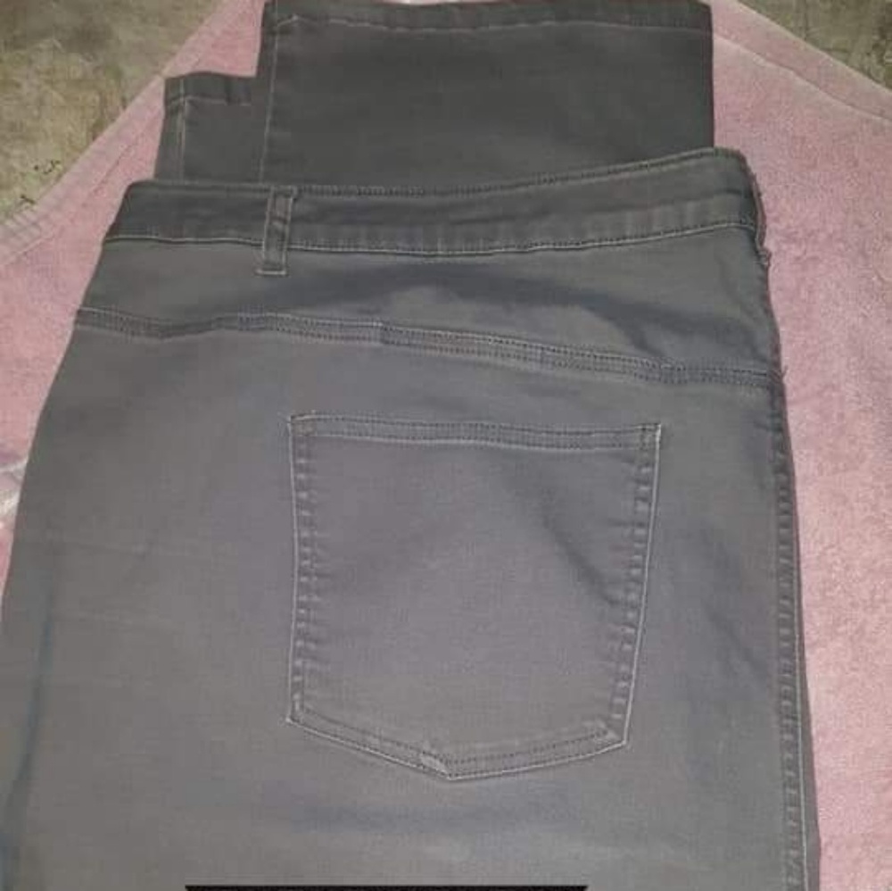 Ellos Gray Jeans size 30